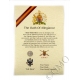 Kings Royal Hussars Oath Of Allegiance Certificate
